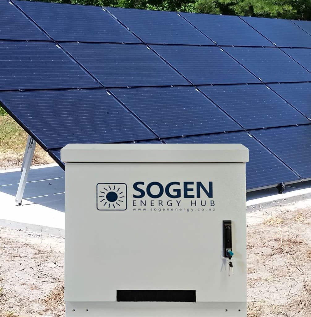 Energy Hub Mini cabinet